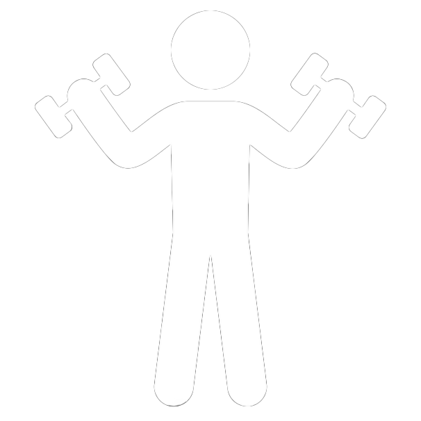 program logo, Fitness by Adrien Coquet from the Noun Project